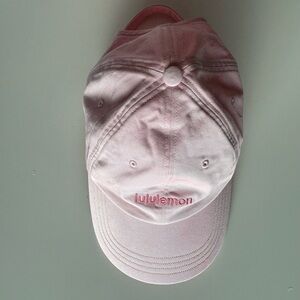 Lululemon Ball Cap - Light Pink - size S/M